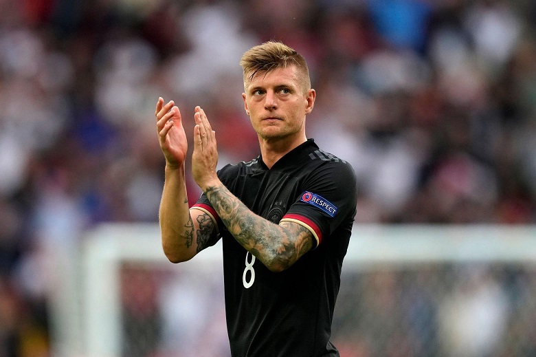 ĐT Đức cố thuyết phục Kroos ‘quay xe’, tham dự World Cup 2022 - Ảnh 1