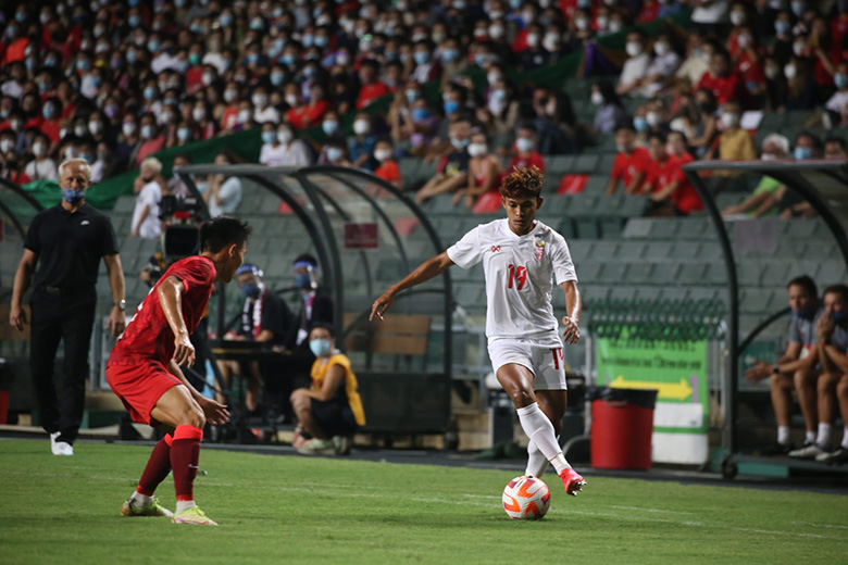 ĐT Myanmar nguy cơ vắng khán giả ở 2 trận sân nhà tại AFF Cup 2022 - Ảnh 1