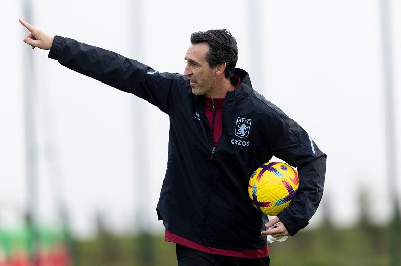 HLV Unai Emery đã có giấy phép lao động, ra mắt Aston Villa ở trận gặp MU - Ảnh 1