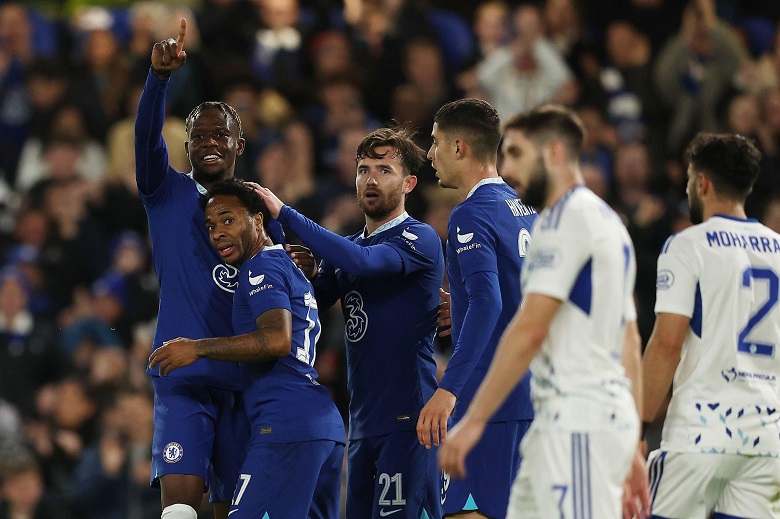 Kết quả Chelsea vs Dinamo Zagreb: Tân binh ra mắt như mơ, The Blues trả nợ - Ảnh 2