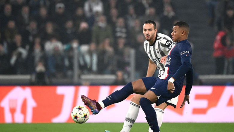 Kết quả Juventus vs PSG: Mbappe nhấn chìm 'Lão bà', đội khách vẫn mất ngôi đầu - Ảnh 2