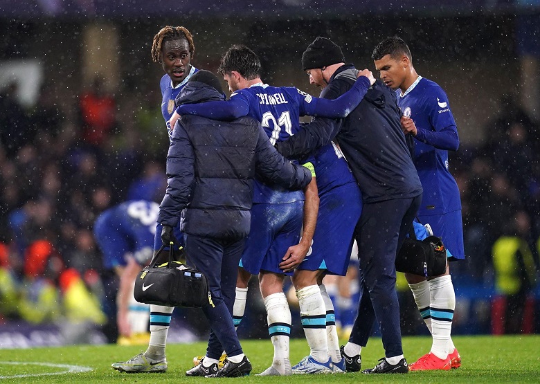 Sao Chelsea bật khóc vì chấn thương nặng, khả năng cao mất World Cup 2022 - Ảnh 1