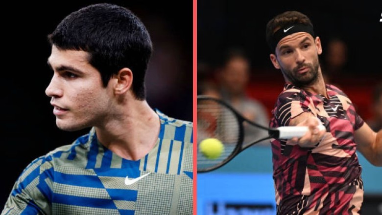 Trực tiếp tennis Alcaraz vs Dimitrov, Vòng 3 Paris Masters - 17h30 ngày 3/11 - Ảnh 1