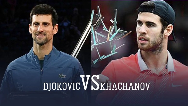 Trực tiếp tennis Djokovic vs Khachanov, Vòng 3 Paris Masters - 20h30 ngày 3/11 - Ảnh 1