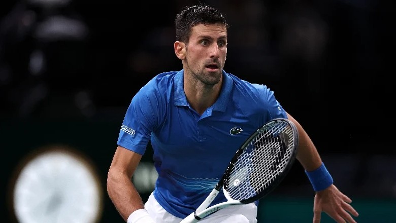 Lịch thi đấu tennis ngày 4/11: Tứ kết Paris Masters - Djokovic vs Musetti - Ảnh 1