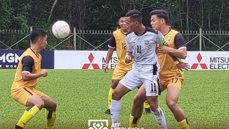 Kết quả Brunei vs Timor Leste: Chủ nhà giành lợi thế lớn ở trận đấu có 8 bàn thắng - Ảnh 1