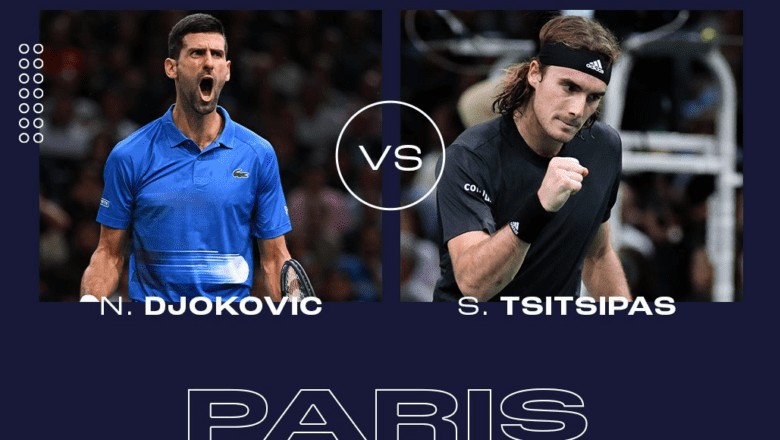 Nhận định tennis Djokovic vs Tsitsipas, Bán kết Paris Masters - 22h30 ngày 5/ - Ảnh 1