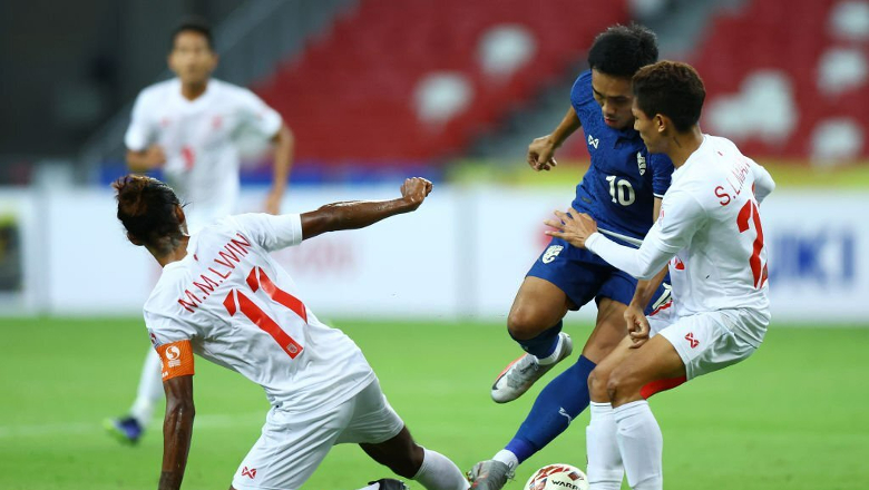 Thái Lan đá giao hữu với Myanmar trước thềm AFF Cup 2022 - Ảnh 1