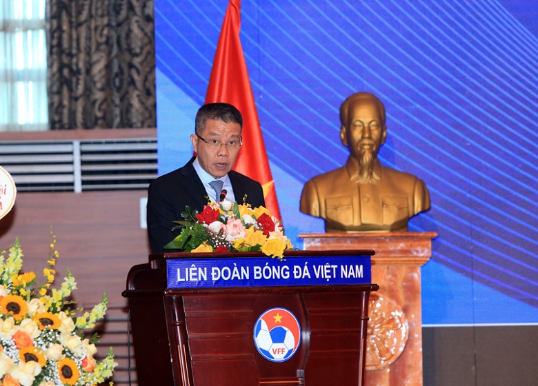 Chủ tịch AFF tin ĐT Việt Nam dự World Cup 2026 hoặc 2030 - Ảnh 1