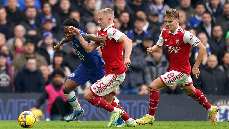 Kết quả Chelsea vs Arsenal: Gabriel tỏa sáng, Pháo Thủ đòi lại ngôi đầu - Ảnh 2