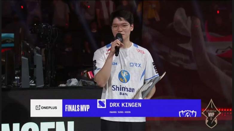 Kingen đoạt danh hiệu MVP trận chung kết CKTG 2022 - Ảnh 1