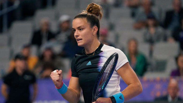 Xác định 2 cặp bán kết WTA Finals 2022: Garcia gặp Sakkari, Swiatek đấu Sabalenka - Ảnh 2