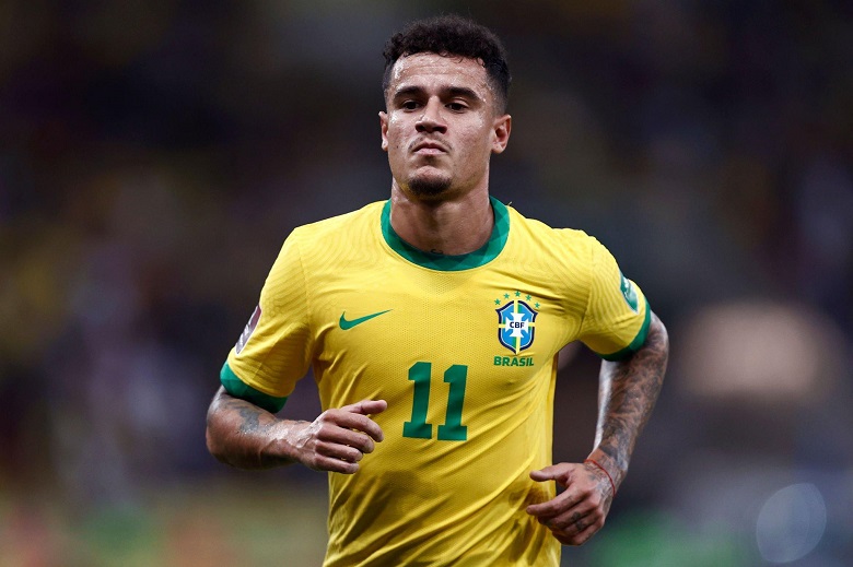 ĐT Brazil nguy cơ mất Philippe Coutinho tại World Cup 2022 - Ảnh 1