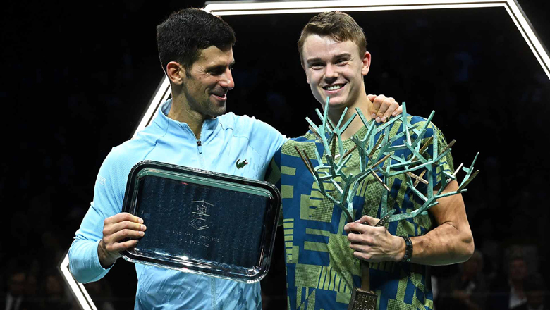 Holger Rune, tay vợt 19 tuổi hạ Djokovic để vô địch Paris Masters 2022 là ai? - Ảnh 2