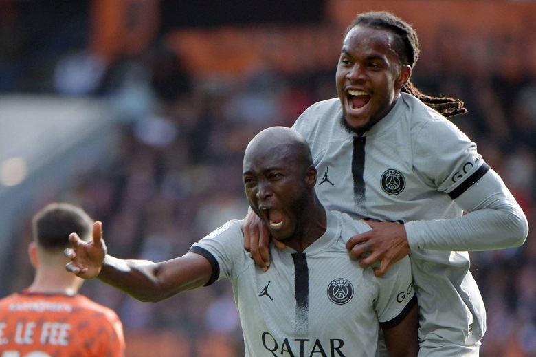 Kết quả Lorient vs PSG: Neymar sắm vai cứu tinh, khách giành 3 điểm nhọc nhằn - Ảnh 1
