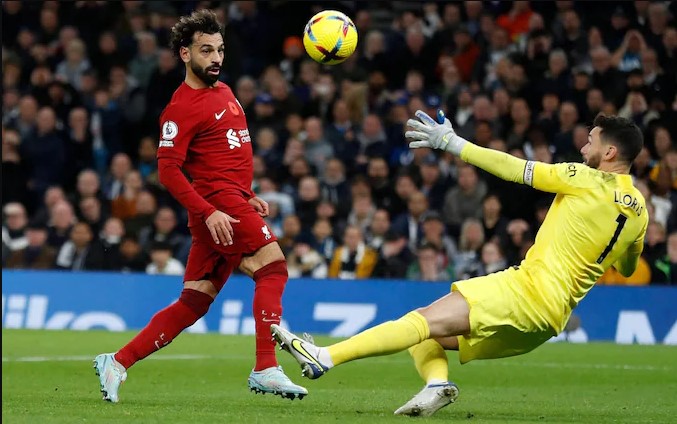Kết quả Tottenham vs Liverpool: Salah thăng hoa, The Kop phá dớp không thắng trên sân khách - Ảnh 1
