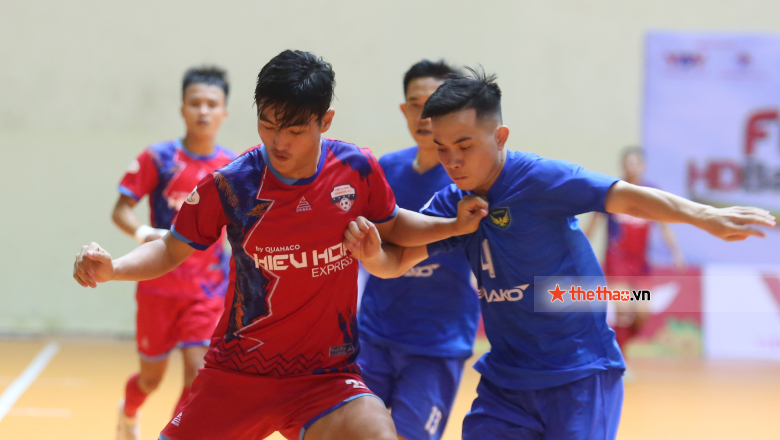 Sahako lật đổ Thái Sơn Nam, lên ngôi vương futsal Việt Nam 2022 - Ảnh 1