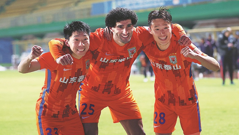 Tỷ lệ kèo phạt góc Shandong Taishan vs Shanghai Shenhua, 16h30 ngày 7/11 - Ảnh 1