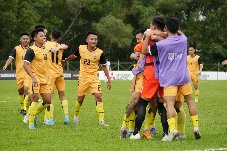 Brunei thắng 6-3 Timor Leste, giành vé dự AFF Cup sau 26 năm - Ảnh 1