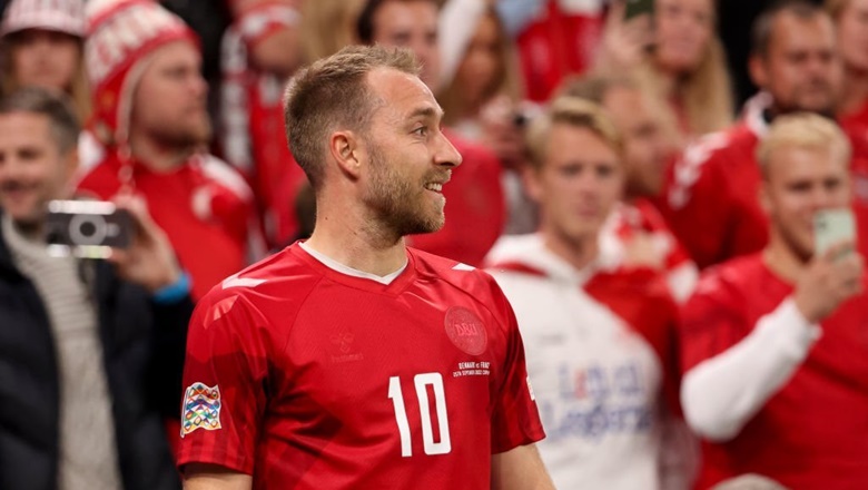 Danh sách chính thức ĐT Đan Mạch dự World Cup 2022: Tuyến giữa vượt trội - Ảnh 1