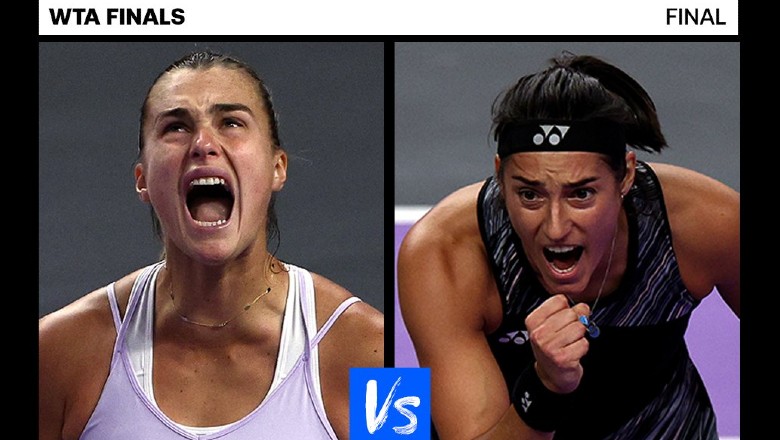 Lịch thi đấu tennis Chung kết WTA Finals 2022: Sabalenka đấu Garcia khi nào? - Ảnh 1