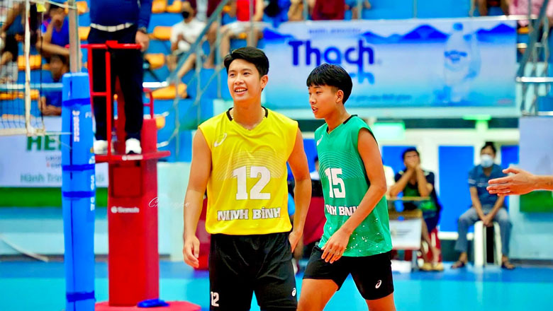 Link xem trực tiếp bóng chuyền U23 Trà Vinh vs Ninh Bình, 14h00 ngày 8/11 - Ảnh 1