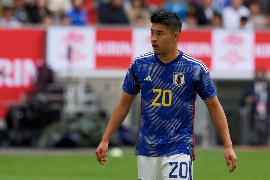 Nhật Bản quyết ngó lơ 'máy ghi bàn' Furuhashi dù mất người trước thềm World Cup 2022 - Ảnh 1