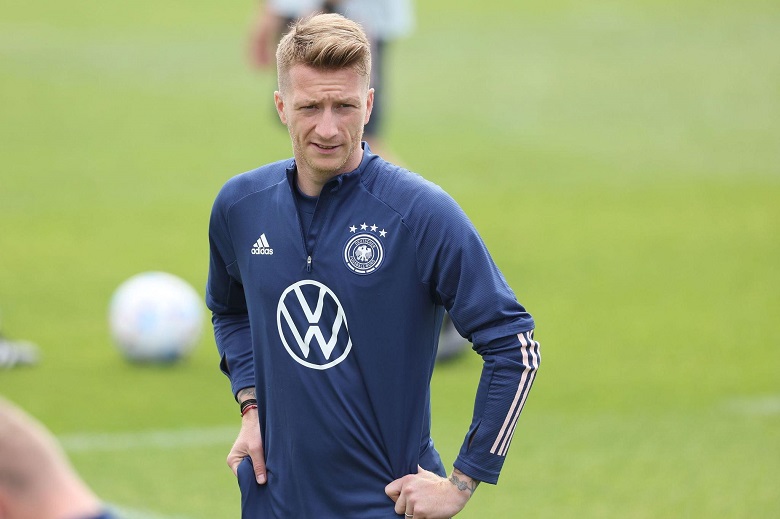 Reus lại chấn thương, nguy cơ bỏ lỡ World Cup 2022 cùng ĐT Đức - Ảnh 1