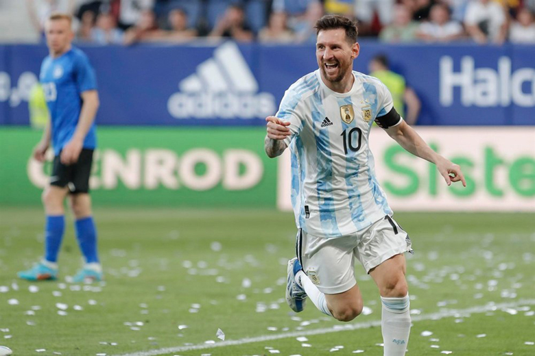 EA Sports dự đoán Argentina hạ Brazil ở chung kết, Messi giành Vua phá lưới World Cup 2022 - Ảnh 1