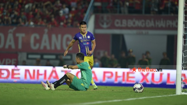 Hà Nội FC chỉ cần 1 điểm trong 2 lượt trận cuối để chính thức vô địch V.League 2022 - Ảnh 3