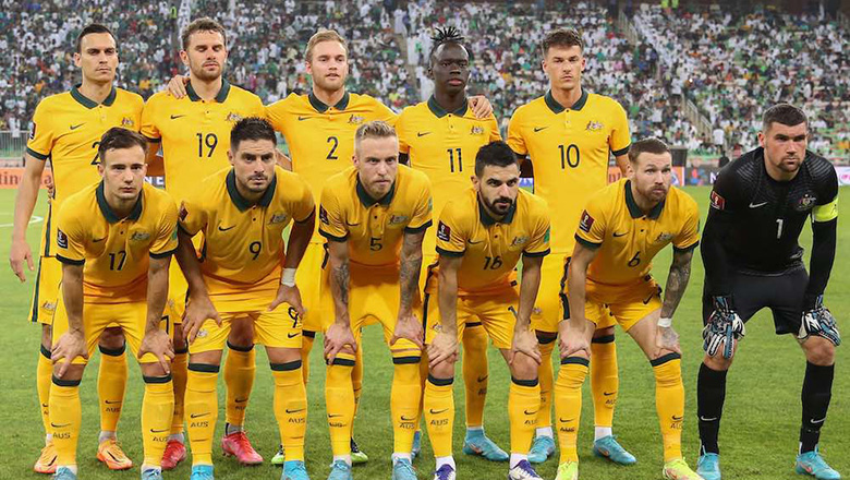 Lịch thi đấu Úc World Cup 2022: Khó qua vòng bảng - Ảnh 1