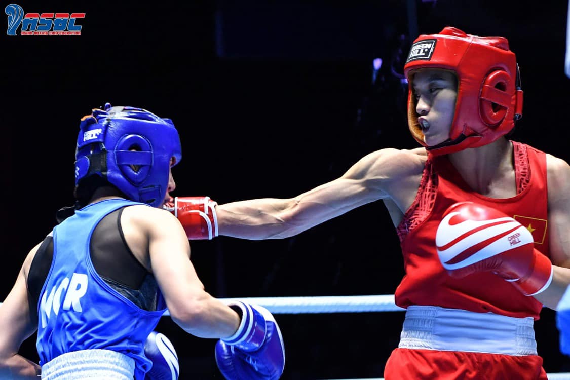 Nguyễn Thị Tâm được thưởng nóng sau khi vào chung kết giải Boxing vô địch châu Á - Ảnh 1