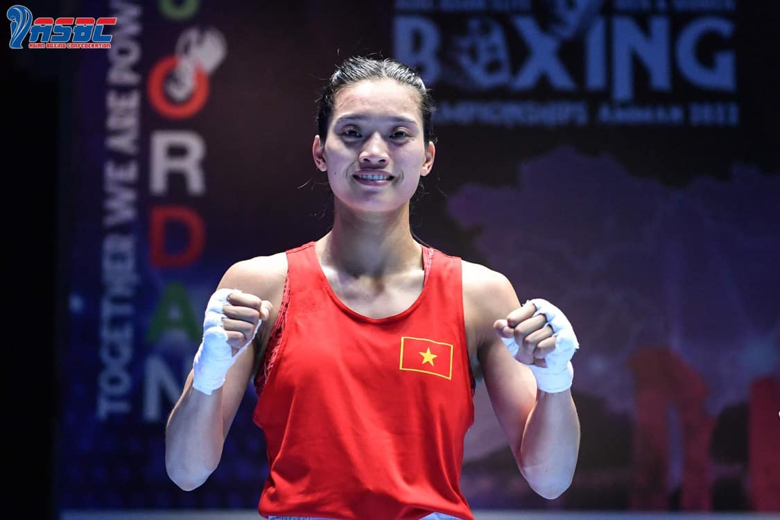 Nguyễn Thị Tâm được thưởng nóng sau khi vào chung kết giải Boxing vô địch châu Á - Ảnh 2