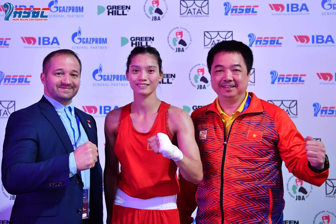 Nguyễn Thị Tâm thắng trận thứ 3, vào chung kết giải Boxing vô địch châu Á - Ảnh 4
