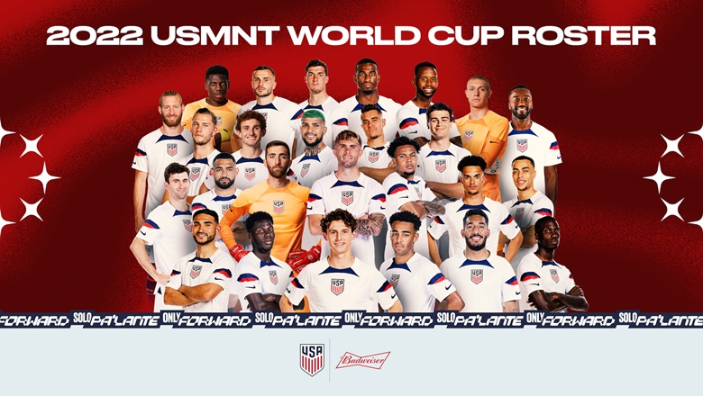 Danh sách chính thức ĐT Mỹ dự World Cup 2022: Pulisic và những người bạn - Ảnh 1