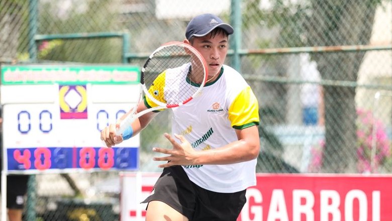 Hơn 100 tay vợt U18 tranh tài ở giải ITF J4 HCMC - Hưng Thịnh Cup 2022 - Ảnh 2