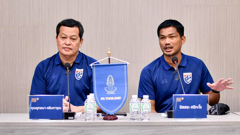 Tân HLV U23 Thái Lan ra mắt bằng hai trận đấu với ĐTQG Lào - Ảnh 1