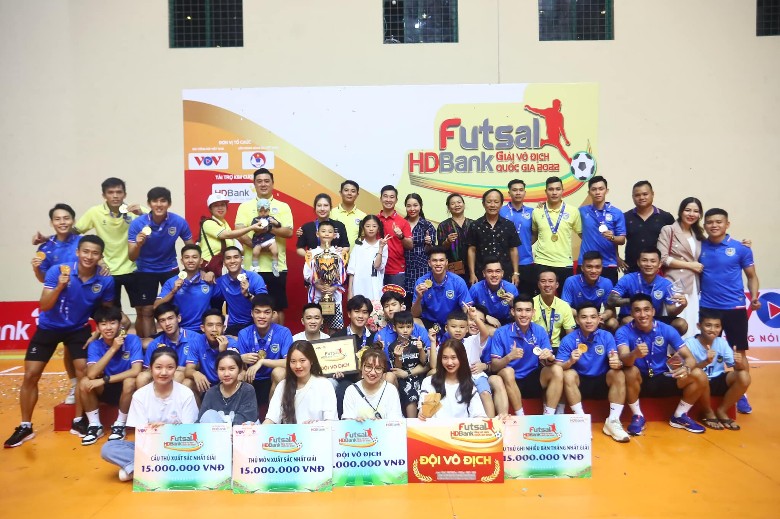 Tổng kết giải Futsal VĐQG 2022: Nhà vô địch Sahako thâu tóm mọi danh hiệu cá nhân - Ảnh 2