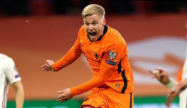 Cầu thủ Hà Lan được thông báo bị loại khỏi World Cup 2022 khi đang khỏa thân - Ảnh 1