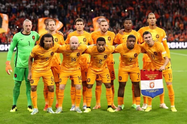 Danh sách chính thức ĐT Hà Lan dự World Cup 2022: Điểm tựa hàng thủ - Ảnh 1