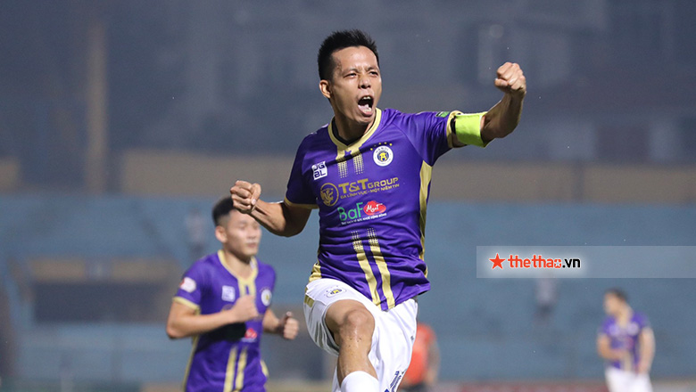 Văn Quyết khẳng định sứ mệnh của Hà Nội FC là vô địch, thừa nhận may mắn ở mùa 2022 - Ảnh 1