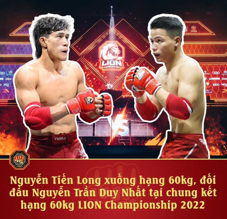 Xác định đối thủ của Duy Nhất ở chung kết giải MMA Lion Championship - Ảnh 1