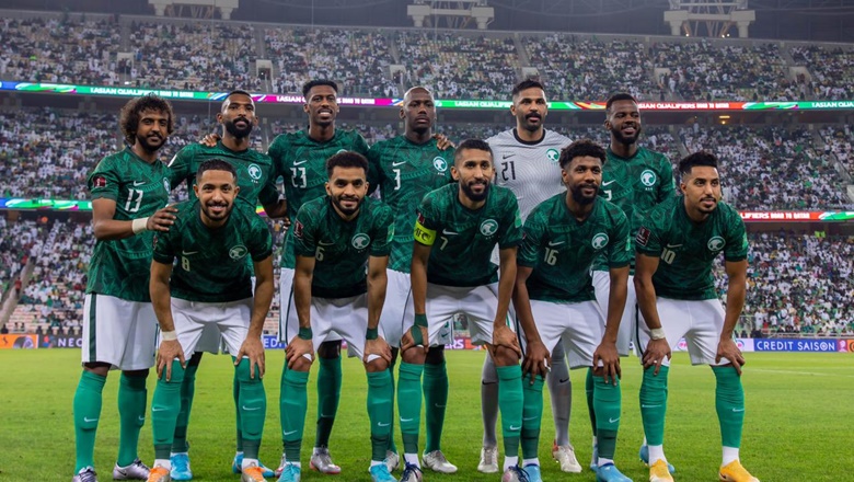 Danh sách chính thức ĐT Saudi Arabia tham dự World Cup 2022: 'Niềm hy vọng vàng' Al-Dawsari - Ảnh 1
