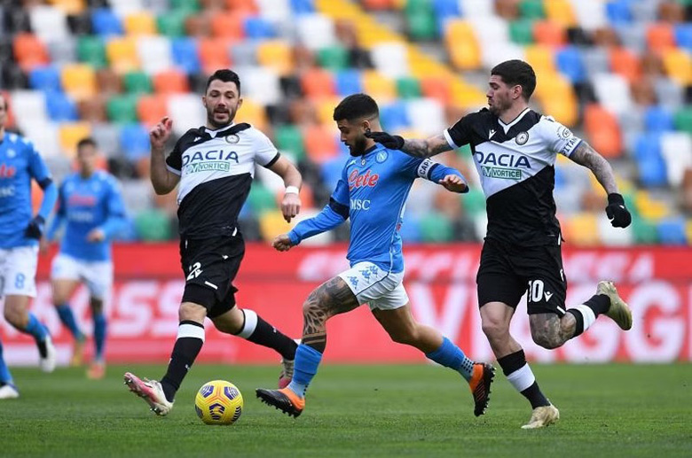 Link xem trực tiếp bóng đá Napoli vs Udinese, 21h00 ngày 12/11 - Ảnh 1