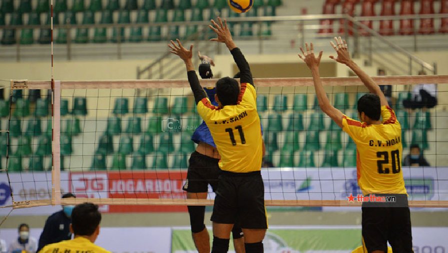 Link xem trực tiếp giải bóng chuyền U23 TP. Hồ Chí Minh vs Ninh Bình, 18h00 ngày 13/11 - Ảnh 1