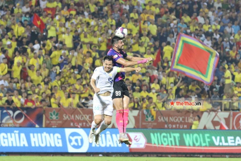 Nam Định chính thức ở lại V.League sau trận thắng Sài Gòn - Ảnh 2