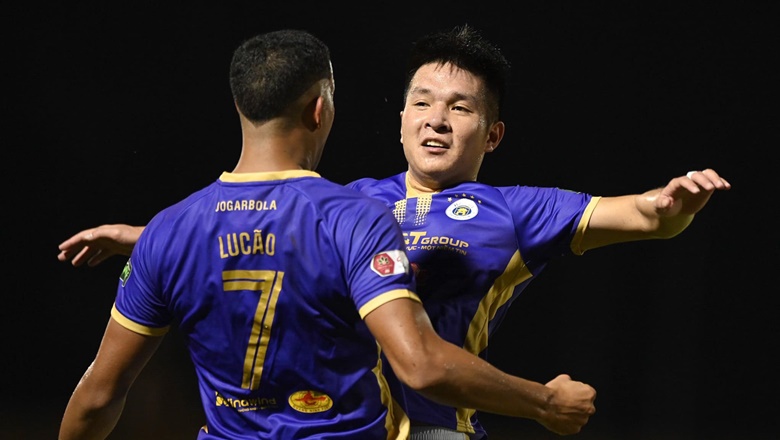 Tổng hợp vòng 25 V.League 2022: Nam Định vượt ải, dấu chấm hết cho Hải Phòng - Ảnh 1