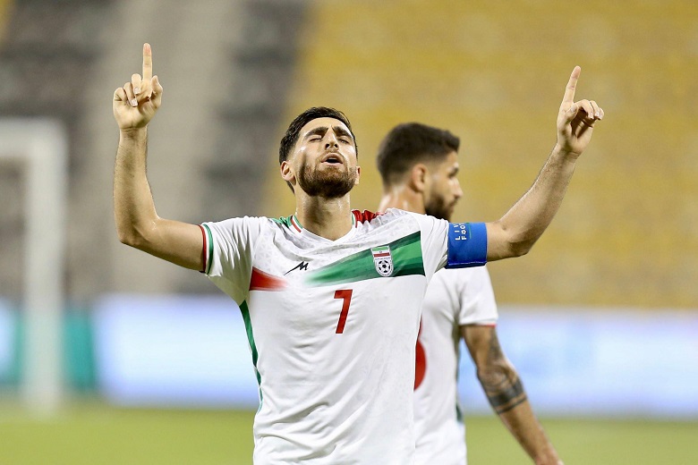 Danh sách chính thức ĐT Iran dự World Cup 2022: Hàng công 'châu Âu' - Ảnh 1