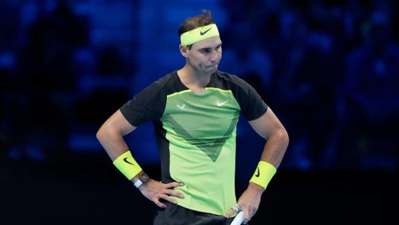 Kết quả tennis ATP Finals 2022 ngày 1: Nadal thua trận - Ảnh 1