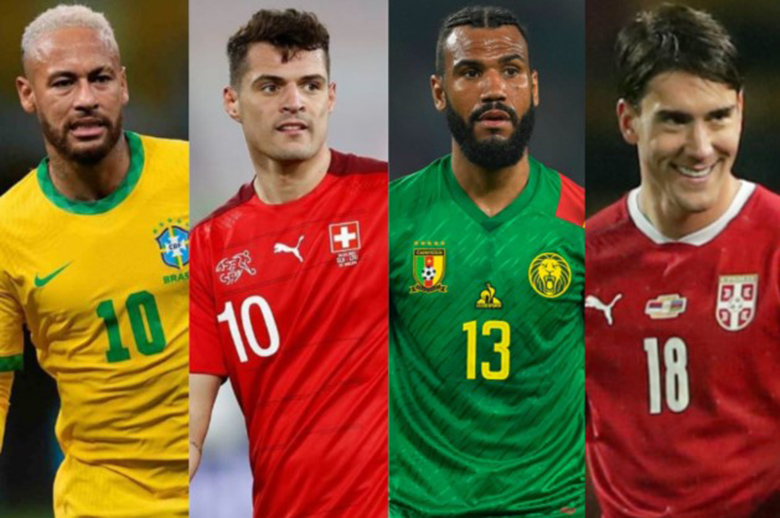 Lịch thi đấu bảng G World Cup 2022: Brazil và phần còn lại - Ảnh 1
